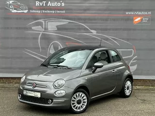 Fiat 500 1.0 Hybrid Dolcevita Nieuwstaat ,Carplay,Panoramadak