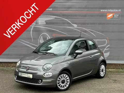 Fiat 500 1.0 Hybrid Dolcevita Nieuwstaat ,Carplay,Panoramadak