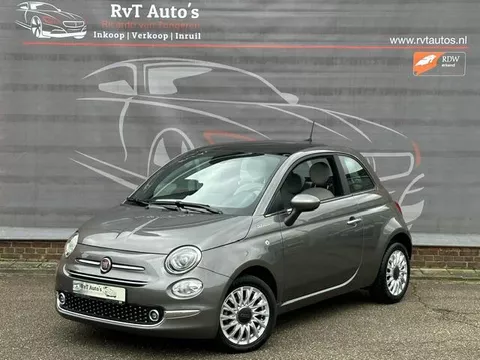 Fiat 500 1.0 Hybrid Dolcevita Nieuwstaat ,Carplay,Panoramadak