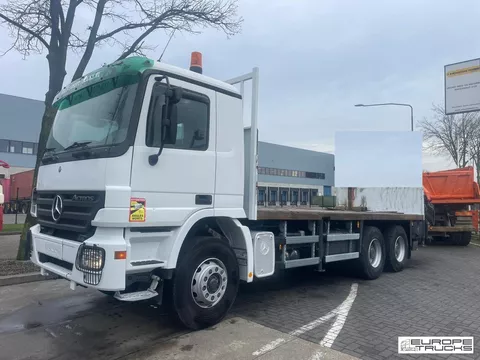 Mercedes Actros 2644 Full Steel  - Manual - Airco - Hub Reduction T05387