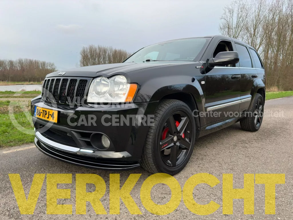 Jeep Grand Cherokee 6.1 Hemi SRT 8 - SRT8 HEMI