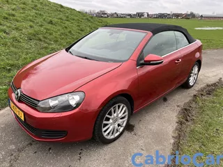 Volkswagen Golf Cabriolet 1.4 TSI 160pk APPLECARPLAY