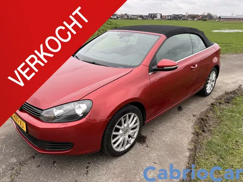 Volkswagen Golf Cabriolet 1.4 TSI 160pk APPLECARPLAY