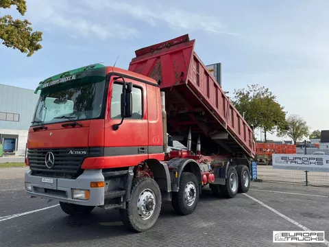 Mercedes Actros 4140 Full Steel - Manual - Meiller - Airco T05111