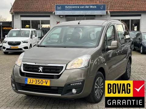 Peugeot Partner Tepee 1.6 BlueHDi Active Airco | Cruise Control | 5 Deurs. BOVAG!
