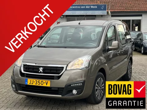 Peugeot Partner Tepee 1.6 BlueHDi Active Airco | Cruise Control | 5 Deurs. BOVAG!