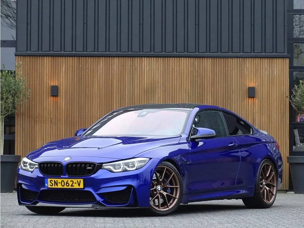 BMW M4 4-serie Coup&eacute; CS 459PK / CARBON 2018 / LED *NAP*