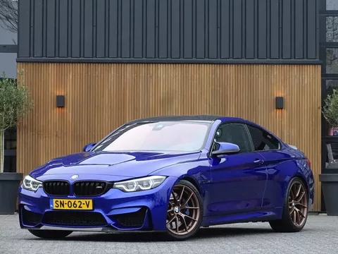 BMW M4 4-serie Coup&eacute; CS 459PK / CARBON 2018 / LED *NAP*