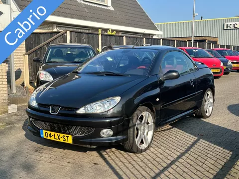 Peugeot 206 CC 1.6-16V