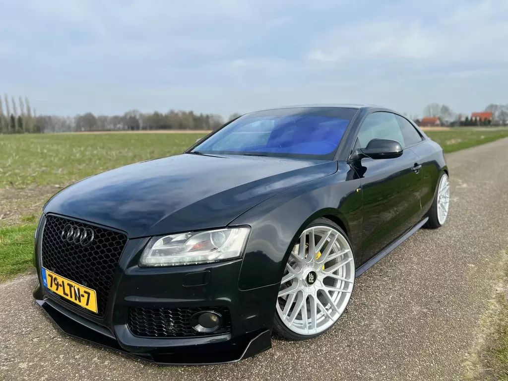 Audi A5 Coup&eacute; 1.8 TFSI S-edition KANON!! AIRRIDE / 20 INCH / UITLAAT KLEPPEN SYSTEEM