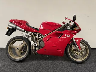 Ducati 748 EEN ECHTE EN ORIGINELE MOTOR