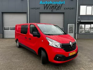 Renault Trafic LANG DUBBEL CABINE 5 PERS. / MIXTO
