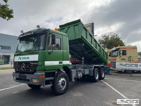 Mercedes Actros 2635 Full Steel - EPS 3 Ped - Airco T05036