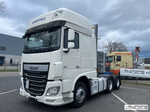 DAF XF510 Steel/Air - Automatic - 10 Tyres - Boogie T05426