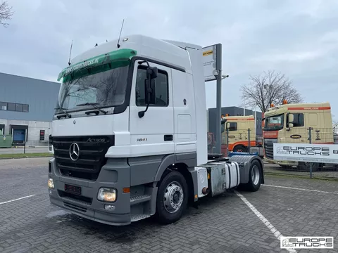 Mercedes Actros 1841 Steel/Air - EPS 3 Ped - 2 Tanks T05413