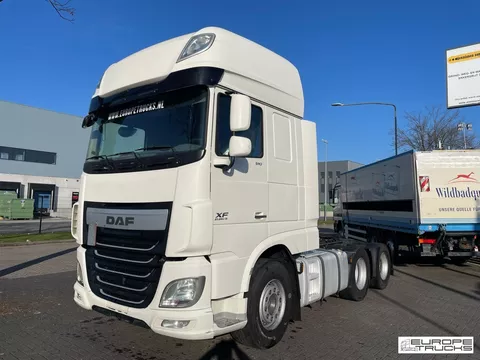 DAF XF510 Steel/Air - Automatic - 10 Tyres - Boogie T05422