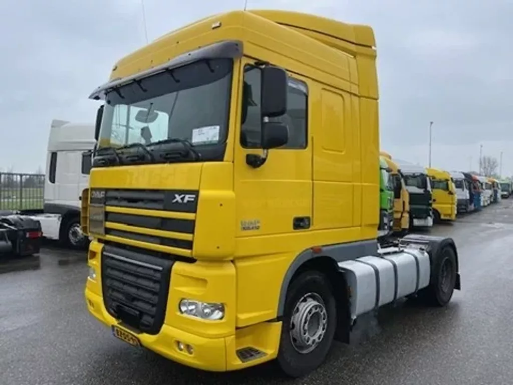 DAF XF 105.410 Spacecap,compressor,dakspoiler