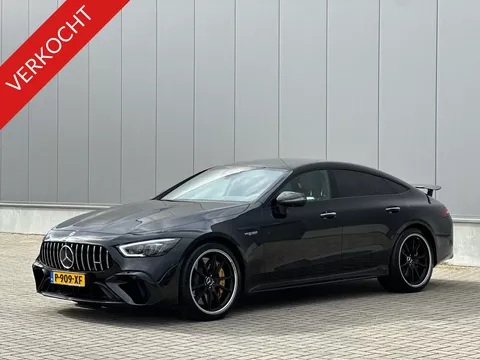 Mercedes-Benz AMG GT AMG 4-Door Coupe 63 AMG S E Performance NAP CARBON