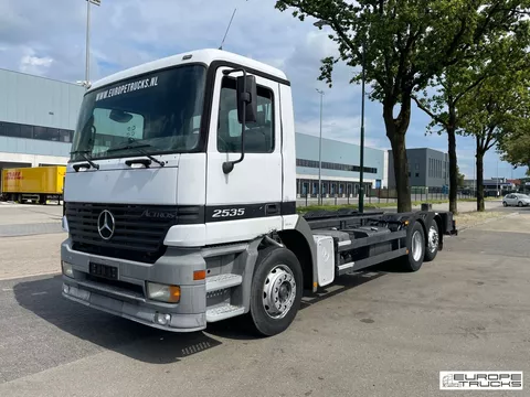 Mercedes-Benz Actros 2535 Steel/Air - EPS 3Ped - PTO T05079 T05079