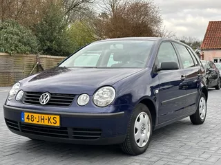Volkswagen Polo 1.2-12V Stuurbkr km 148270 NAP