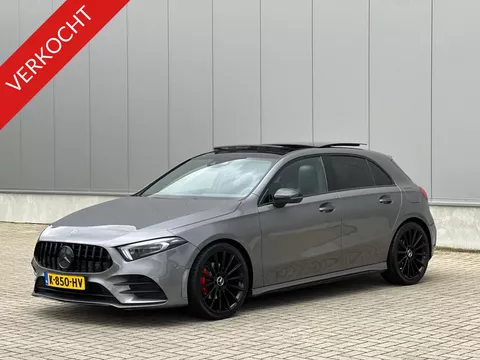 Mercedes-Benz A-klasse 180 AMG PANO NAP NIGHT PACK