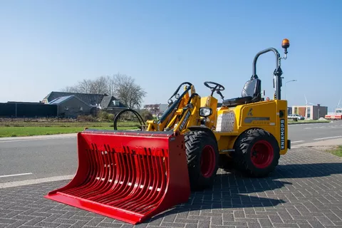 Schudbak voor Knikmops, Giant, Avant ect. (Nieuw)