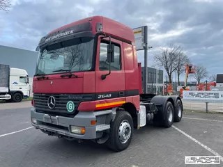 Mercedes Actros 2648 Steel/Air - EPS 3 Ped - Hydraulics - Airco T05465