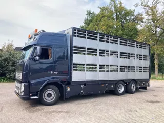 Volvo FH 13.520 6x2/4 1/2/3 stock Livestock