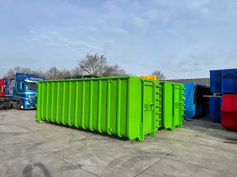 Sidalco 33 m3 open containers