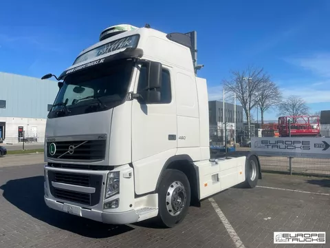 Volvo FH460 Steel/Air - 2 Tanks - Full Spoiler - Automatic T05423