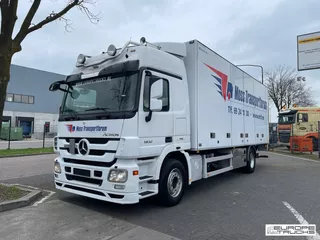 Mercedes Actros 1832 Steel/Air - Lift - Automatic - Side doors T05480