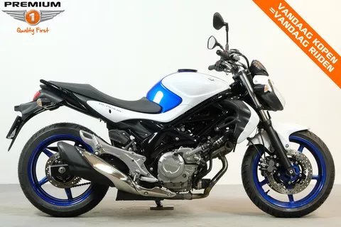 Suzuki SFV 650 GLADIUS