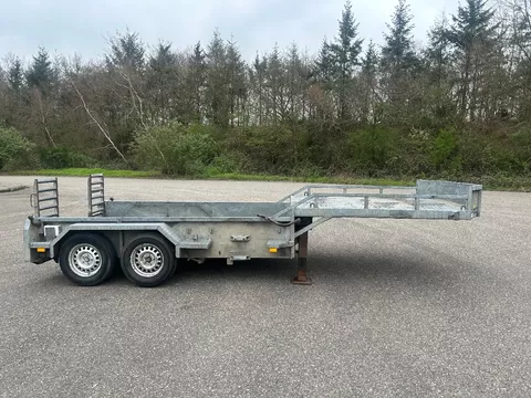 Veldhuizen BE OPLEGGER KUIP DIEPLADER  5.2 TON