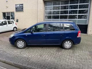 Opel Zafira 7 persoons 1.8 111 years Edition