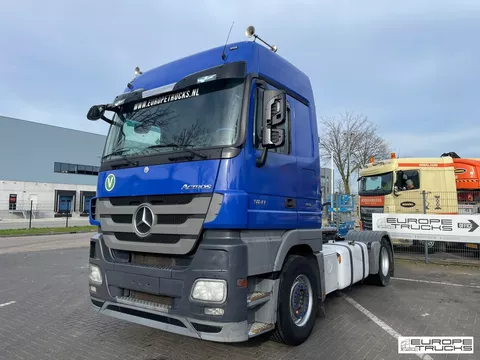 Mercedes Actros 1841 Steel/Air - 2 Tanks - Spoilers - Automatic T05494