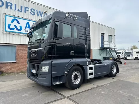 MAN TGX 18.480 Motor Problem