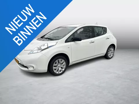 Nissan LEAF Visia 24 kWh SOH 81% met certificaat | na subsidie &euro; 5.950,- | 6.6 kW lader |