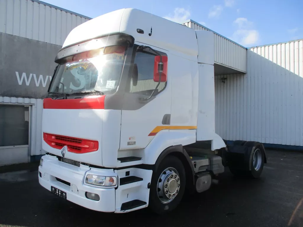 Renault Premium 420 DCI , ZF Manual , Airco