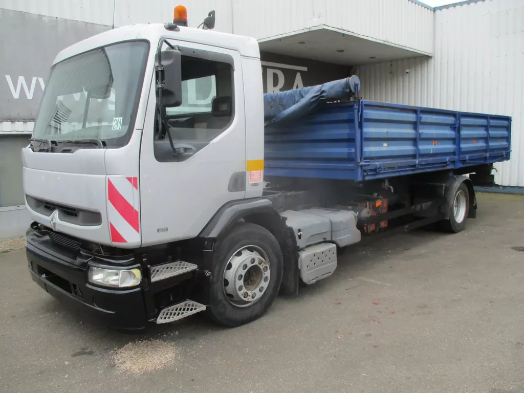 Renault Premium 260 , Manual , 2 way tipper