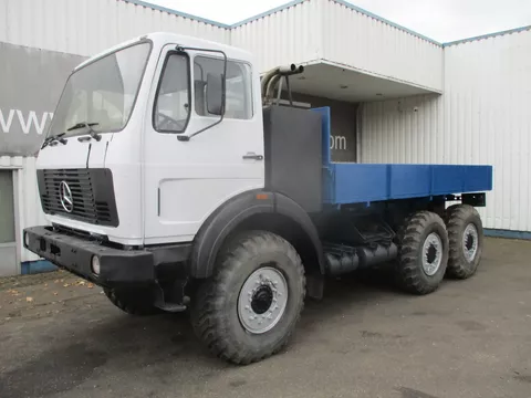 Mercedes-Benz FAP 2026 , V8 , 6x6 , ZF Manual , Spring suspension , ex army