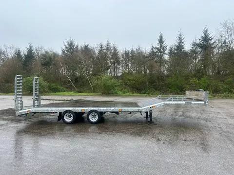Veldhuizen BE OPLEGGER SEMI DIEPLADER 8 TON