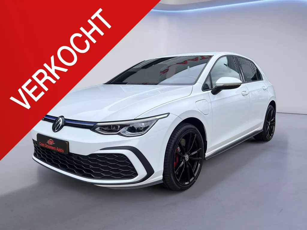 Volkswagen Golf GTE 1.4 e Hybrid Volkswagen Golf 1.4 eHybrid GTE Pretoria/Sportstoelen/Adaptive Cruise Control/Apple Carplay/Climate Control/LED/Sfeer Verlichting/18'' LMV (MET GARANTIE*)