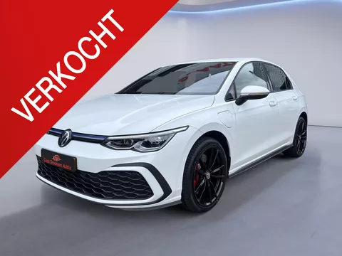 Volkswagen Golf GTE 1.4 e Hybrid Volkswagen Golf 1.4 eHybrid GTE Pretoria/Sportstoelen/Adaptive Cruise Control/Apple Carplay/Climate Control/LED/Sfeer Verlichting/18'' LMV (MET GARANTIE*)