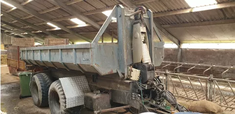 Zelfbouw Haakarm 15 ton laad vermogen - carrier