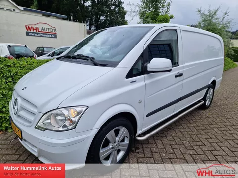 Mercedes-Benz Vito 113 CDI 320 automaat / L2 / cruise co / airco Mercedes-Benz Vito 113 CDI 320 Lang