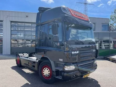 DAF CF 75.360 Spacecab NL truck/Toplights /euro 5,/sideskirts, Webasto, TUV / MOT /APK 11-2024