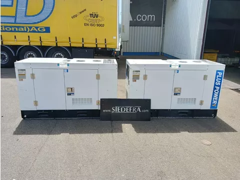Plus Power GF2 -30 , New Diesel generator , 30 KVA , 3 Phase