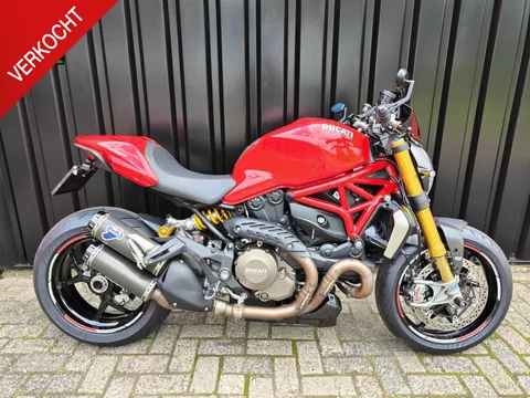 Ducati Monster 1200 S