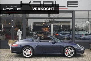 Porsche 911 Cabrio 3.8 Carrera S