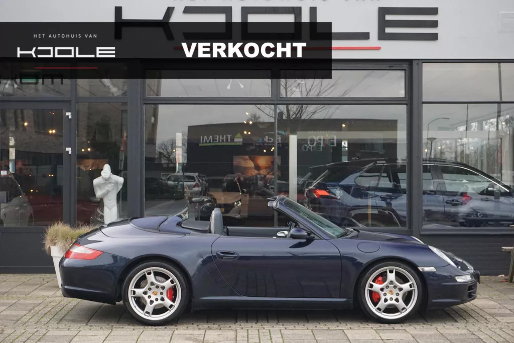 Porsche 911 Cabrio 3.8 Carrera S